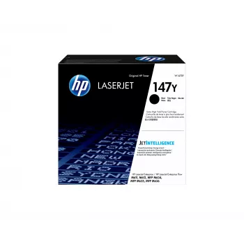 HP 147Y erittäin suuren tuoton musta alkuperäinen LaserJet-värikasetti