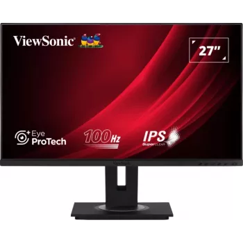 Viewsonic VG Series VG2748A-2 tietokonenäyttö 68,6 cm (27 tuumaa) 1920 x 1080 pikseliä Full HD LED musta