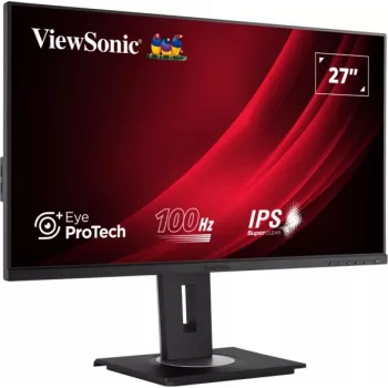 Viewsonic VG Series VG2748A-2 tietokonenäyttö 68,6 cm (27 tuumaa) 1920 x 1080 pikseliä Full HD LED musta