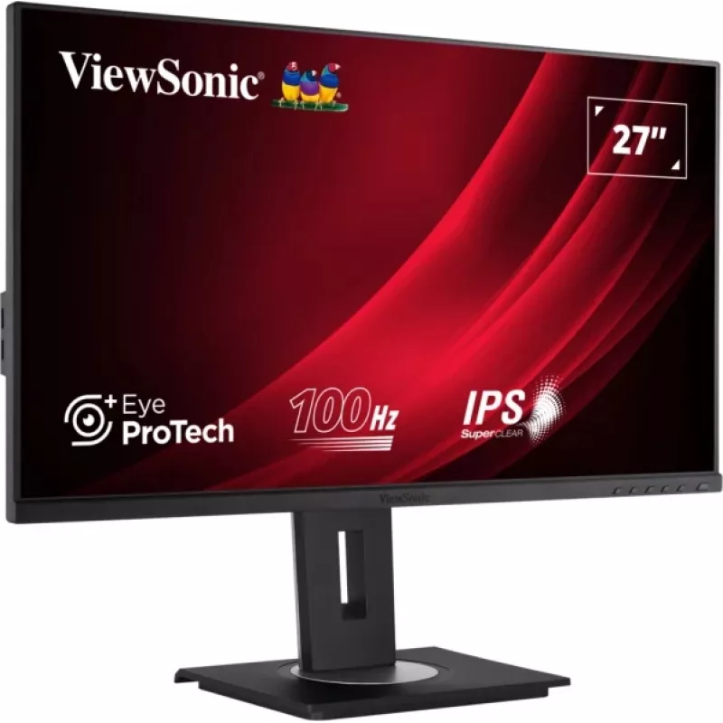 Viewsonic VG Series VG2748A-2 tietokonenäyttö 68,6 cm (27 tuumaa) 1920 x 1080 pikseliä Full HD LED musta