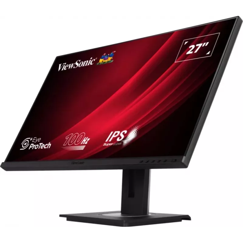 Viewsonic VG Series VG2748A-2 tietokonenäyttö 68,6 cm (27 tuumaa) 1920 x 1080 pikseliä Full HD LED musta