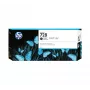 HP 728 300 ml matta musta DesignJet-mustepatruuna