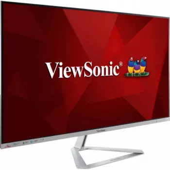 Viewsonic VX Series VX3276-MHD-3 tietokonenäyttö 81,3 cm (32 tuumaa) 1920 x 1080 pikseliä Full HD LED hopea
