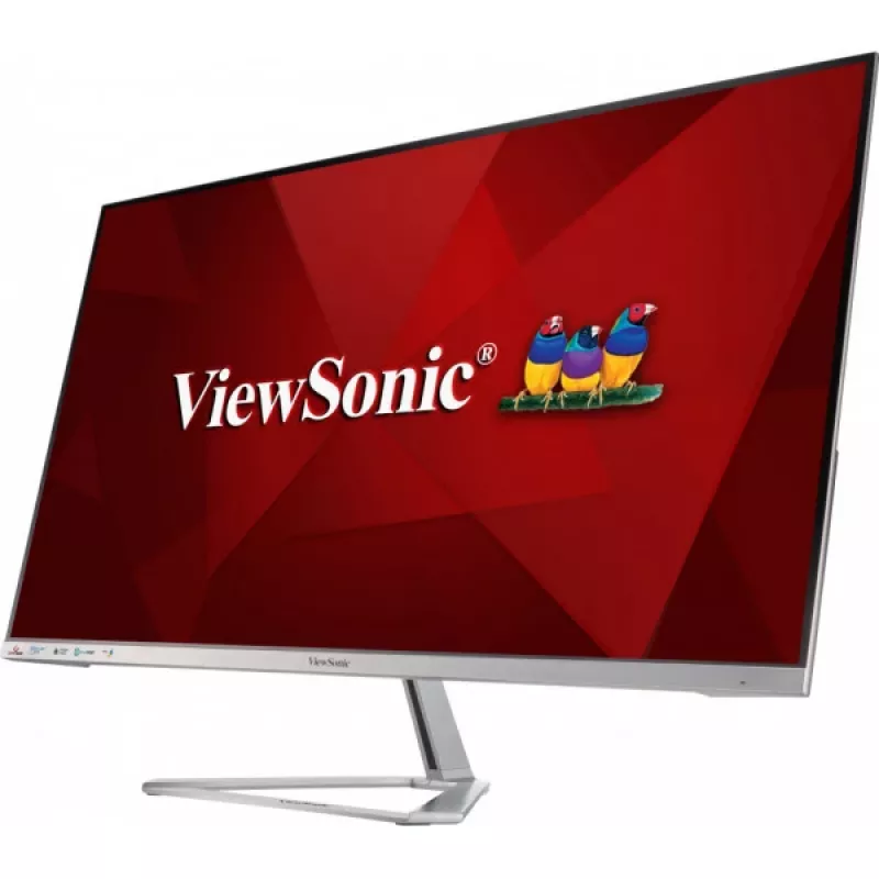 Viewsonic VX Series VX3276-MHD-3 tietokonenäyttö 81,3 cm (32 tuumaa) 1920 x 1080 pikseliä Full HD LED hopea