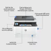 Tulostin HP LaserJet Pro 3002dn laser harmaa valkoinen