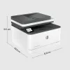 Tulostin HP LaserJet Pro 3002dn laser harmaa valkoinen