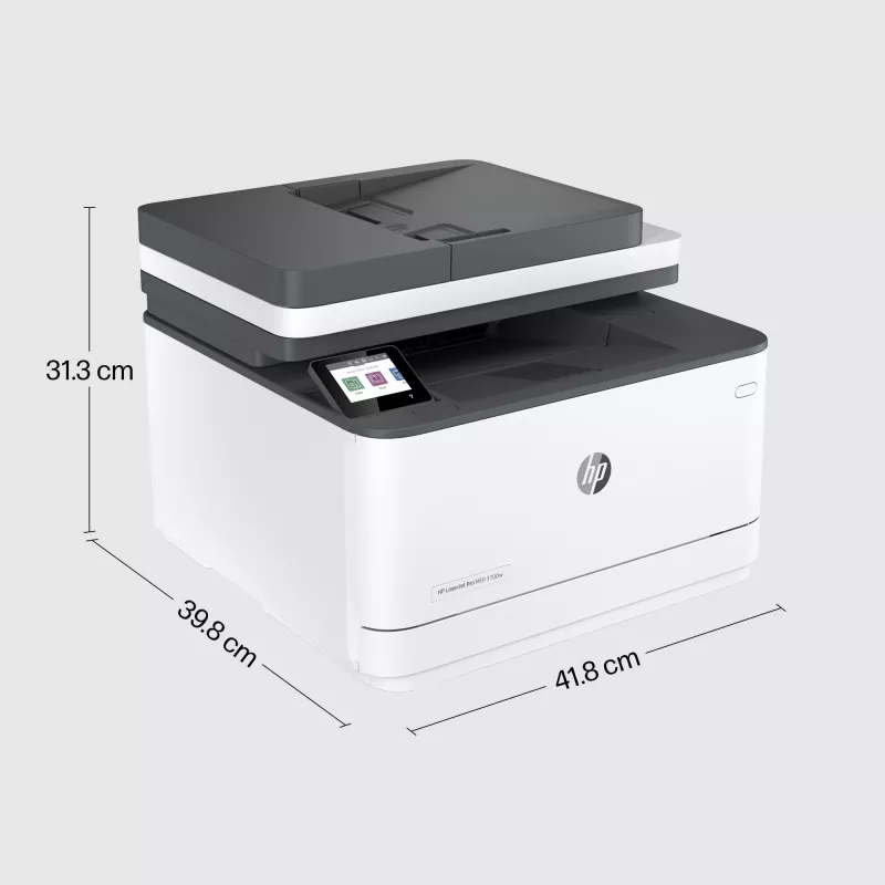 Tulostin HP LaserJet Pro 3002dn laser harmaa valkoinen