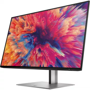 HP Z24q G3 QHD-näyttö, 60,5 cm (23,8 tuumaa), 2560 x 1440 pikseliä, Quad HD, LCD, 5 ms, hopea