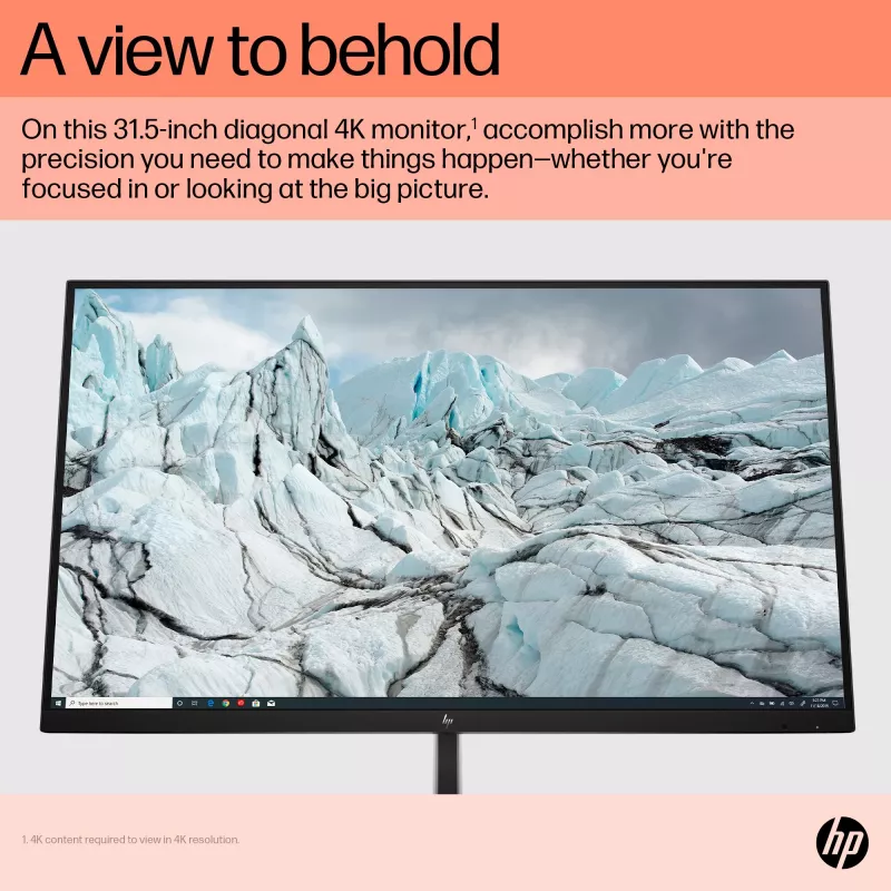 Näyttö HP E32k G5 31,5 tuumaa 4K Ultra HD LCD 3840 x 2160