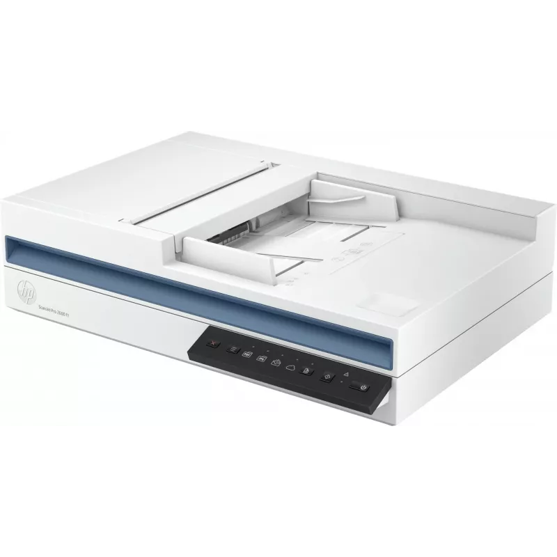HP Scanjet Pro 2600 f1 taso- & ADF-skanneri 600 x 600 DPI A4 valkoinen