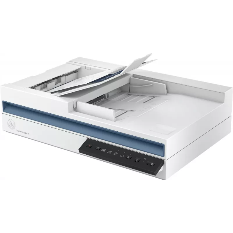 HP Scanjet Pro 2600 f1 taso- & ADF-skanneri 600 x 600 DPI A4 valkoinen