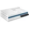 HP Scanjet Pro 2600 f1 taso- & ADF-skanneri 600 x 600 DPI A4 valkoinen
