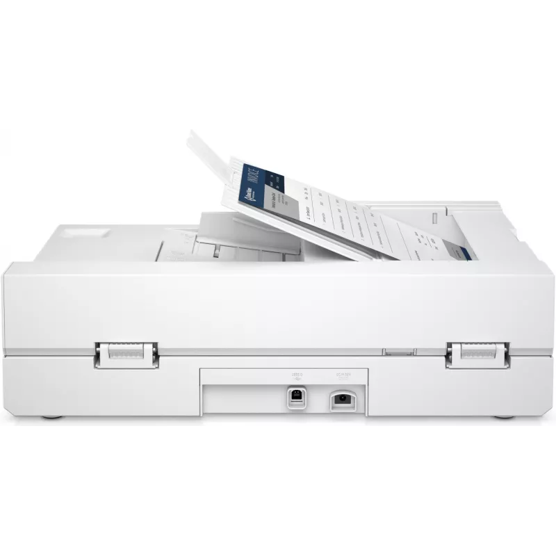 HP Scanjet Pro 2600 f1 taso- & ADF-skanneri 600 x 600 DPI A4 valkoinen