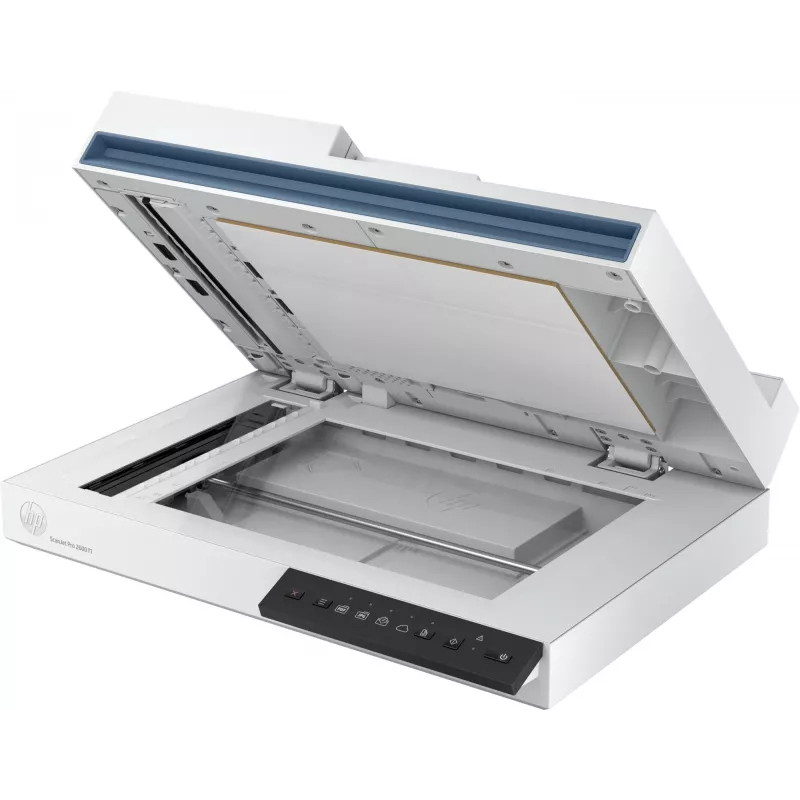 HP Scanjet Pro 2600 f1 taso- & ADF-skanneri 600 x 600 DPI A4 valkoinen