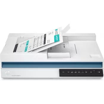 HP Scanjet Pro 3600 f1 taso- & ADF-skanneri 1200 x 1200 DPI A4 valkoinen