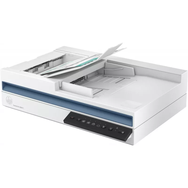 HP Scanjet Pro 3600 f1 taso- & ADF-skanneri 1200 x 1200 DPI A4 valkoinen