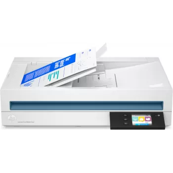 HP Scanjet Pro N4600 fnw1 taso- & ADF-skanneri 1200 x 1200 DPI A5 valkoinen