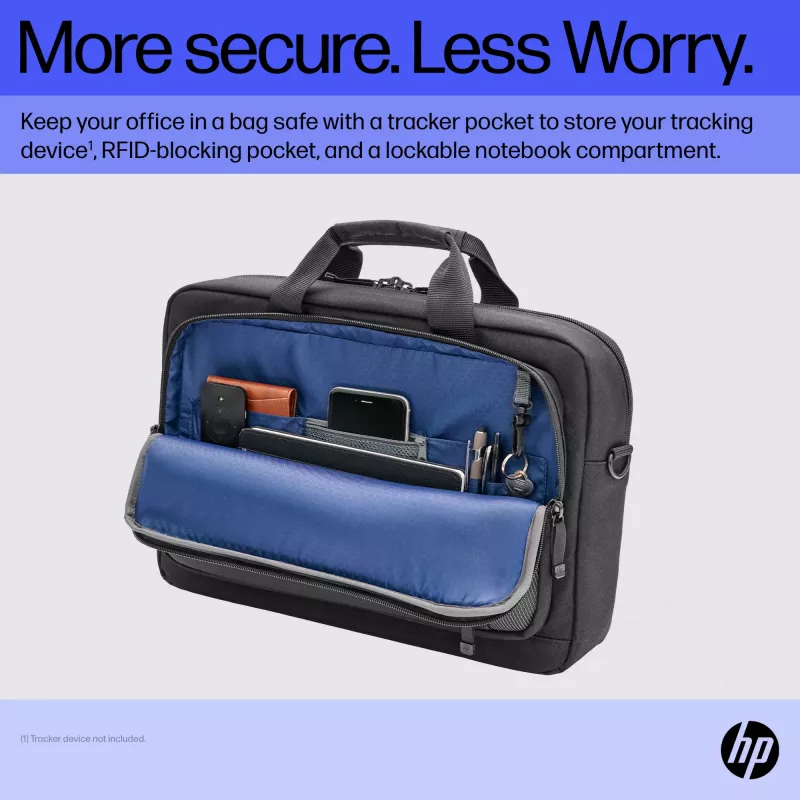 HP Renew Executive 16 tuuman kannettavatietokonelaukku, messenger-laukku