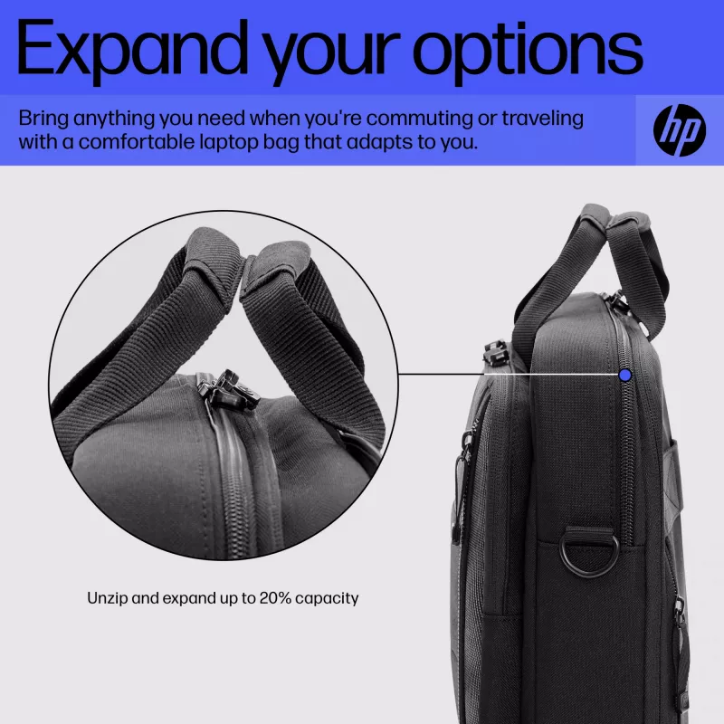 HP Renew Executive 16 tuuman kannettavatietokonelaukku, messenger-laukku