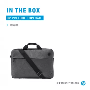 HP Prelude 15.6 tuuman toploader, toploader-laukku, 39,6 cm (15,6 tuumaa), 300 g