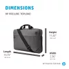 HP Prelude 15.6 tuuman toploader, toploader-laukku, 39,6 cm (15,6 tuumaa), 300 g