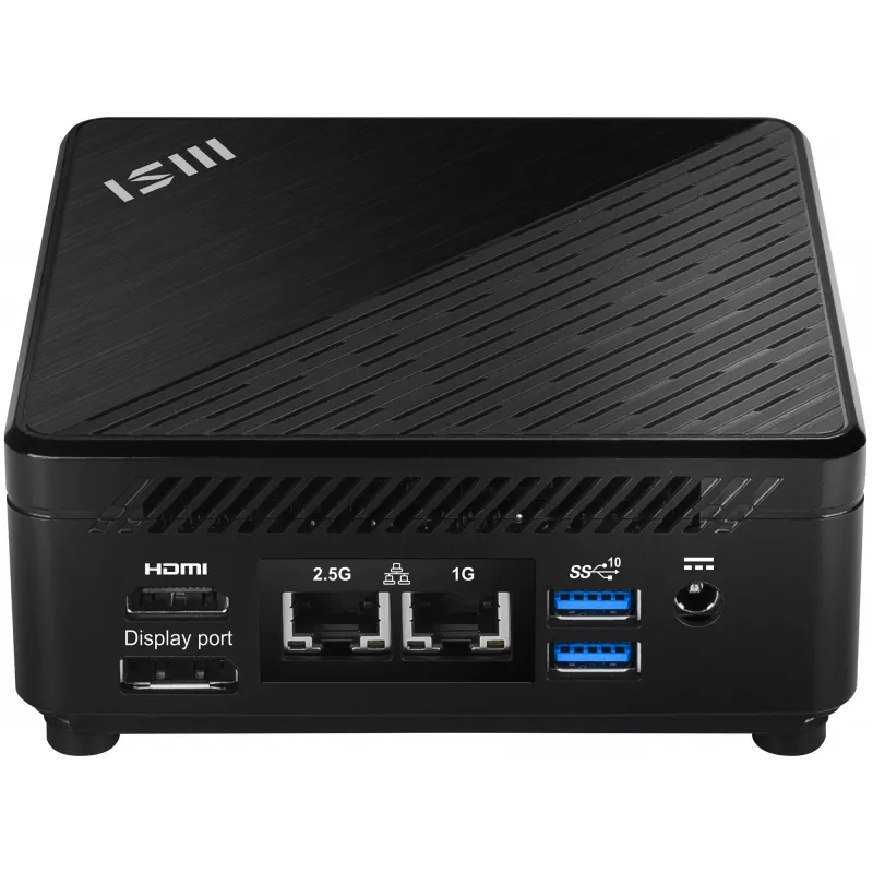 MSI Cubi 5 12M-020BDE barebone-minitietokone, Core i7-1255U