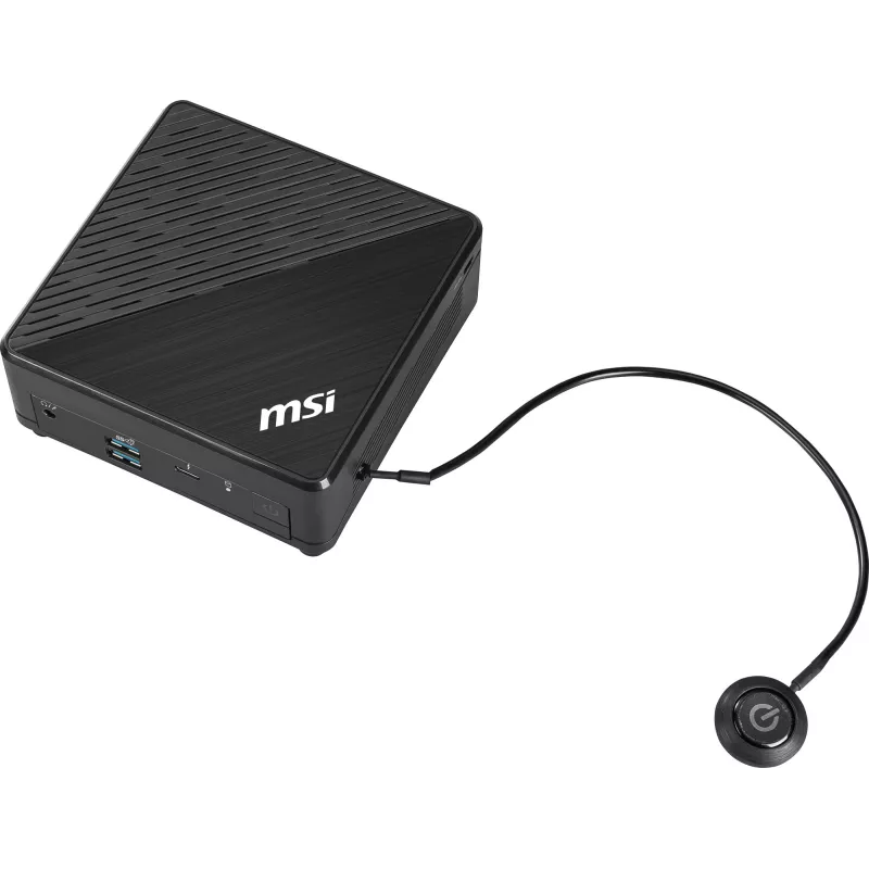 MSI Cubi 5 12M-020BDE barebone-minitietokone, Core i7-1255U