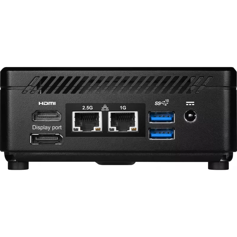 MSI Cubi 5 12M-022BDE 0,66L Mini-PC musta i3-1215U
