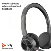 HP Poly Voyager 4320 Microsoft Teams -sertifioitu USB-A-kuulokemikrofoni + BT700-sovitin