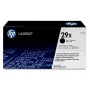HP 29X High Yield musta alkuperäinen LaserJet-värikasetti 1 kpl