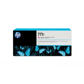 HP 771C 775 ml vaaleanmagenta DesignJet-mustekasetti
