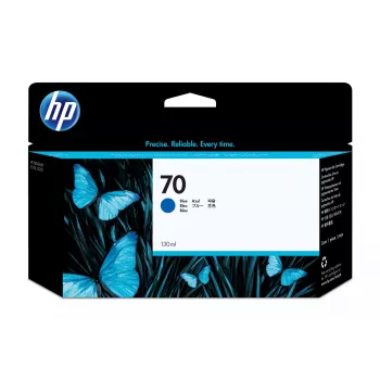 Mustekasetti HP 70 Blue C9458A 130ml