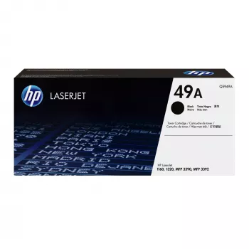 HP 49A musta alkuperäinen LaserJet-värikasetti, 2500 sivua, musta, 1 kpl