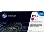 HP 124A magenta alkuperäinen LaserJet-värikasetti, 2000 sivua, magenta, 1 kpl
