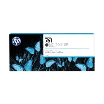 HP 761 775 ml matta musta DesignJet-mustekasetti