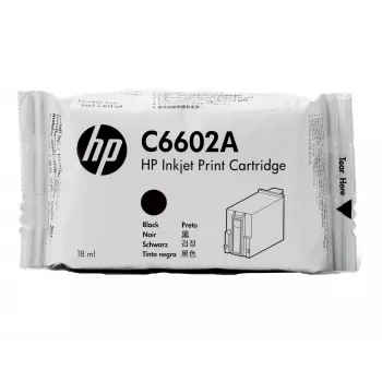HP TIJ 1.0b 1 C6602A musta kasetti