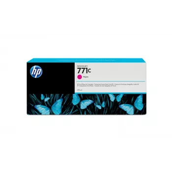 HP 771C 775 ml magenta DesignJet-mustekasetti