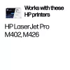 HP 26X 2 kpl:n pakkaus pitkäkestoinen musta alkuperäinen LaserJet-värikasetti