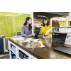 HP 650A syaani alkuperäinen LaserJet-värikasetti