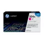 HP 504A magenta alkuperäinen LaserJet värikasetti, 7000 sivua, magenta, 1 kpl