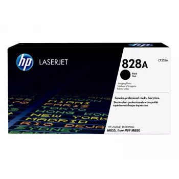 HP 828A musta LaserJet kuvatrumpu, 30000 sivua, musta, 1 kpl