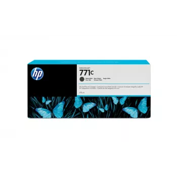 HP 771C 775 ml mattamusta DesignJet mustepatruuna