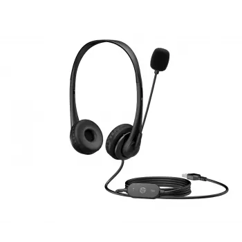 HP Stereo USB -kuulokemikrofoni G2