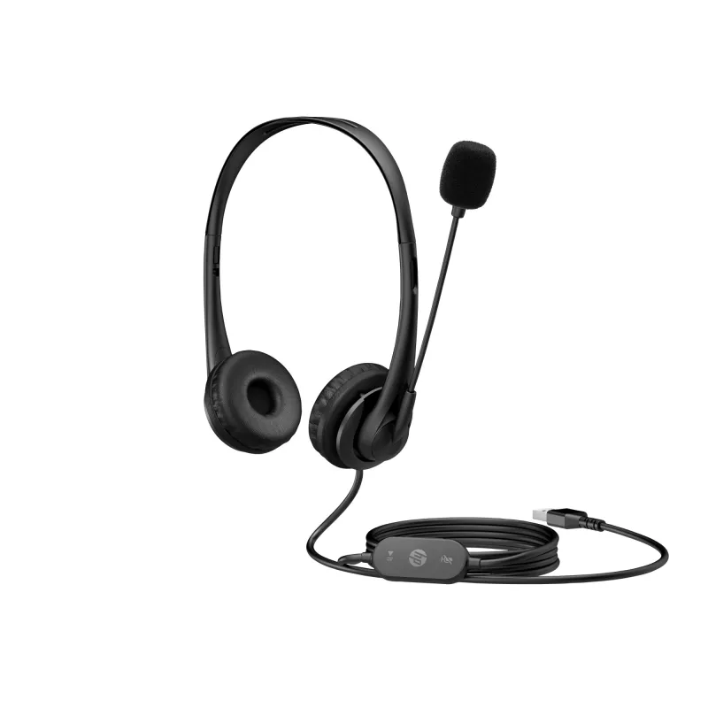 HP Stereo USB -kuulokemikrofoni G2