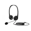 HP Stereo USB -kuulokemikrofoni G2