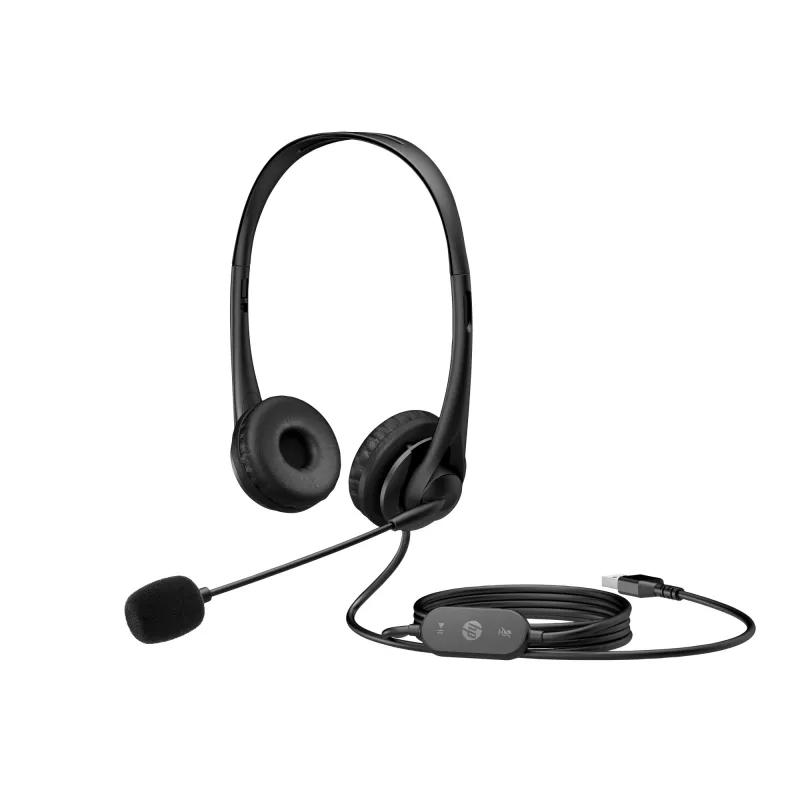 HP Stereo USB -kuulokemikrofoni G2