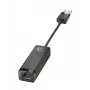HP USB 3.0 - Gigabit RJ45 -sovitin G2, johdollinen, USB, Ethernet, musta