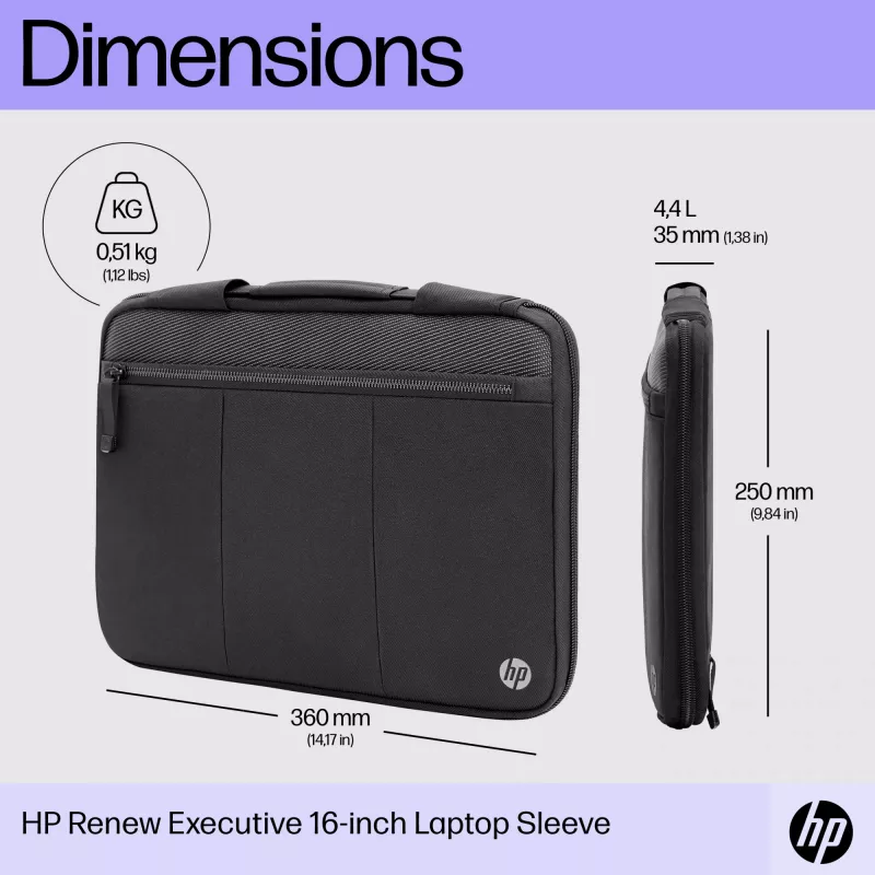 HP Renew Executive kannettavan tietokoneen suojahiha 14