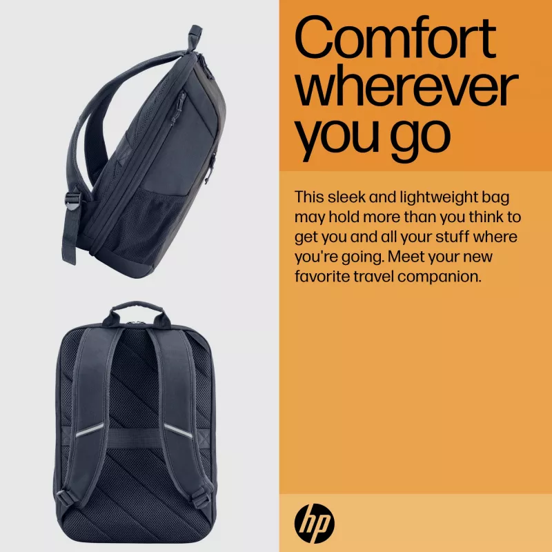 HP Travel 18 litraa 15.6 Iron harmaa kannettavan tietokoneen reppu