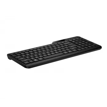 HP 475 kaksitoiminen langaton näppäimistö, täysikokoinen (100%), langaton, RF-langaton + Bluetooth, kalvokytkin, musta